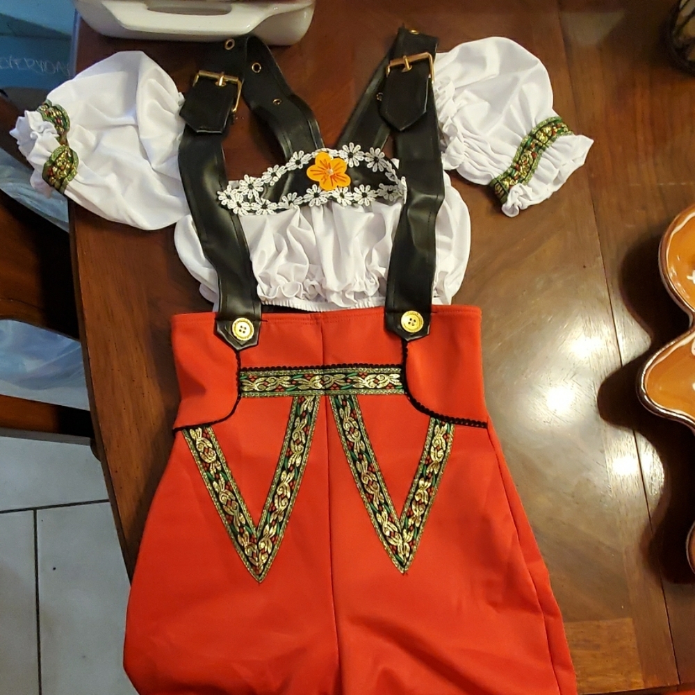 Beer Stein Babe costume